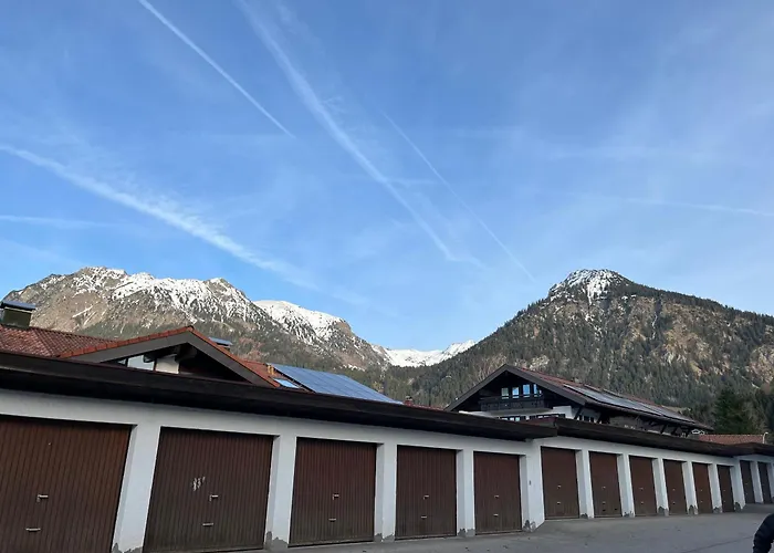 Ferienwohnung in Oberstdorf mit wundervollem Bergpanorama